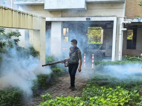 8000處隱患清零、20萬戶宣傳覆蓋！中山退役軍人防蚊滅蚊再行動、再攻堅